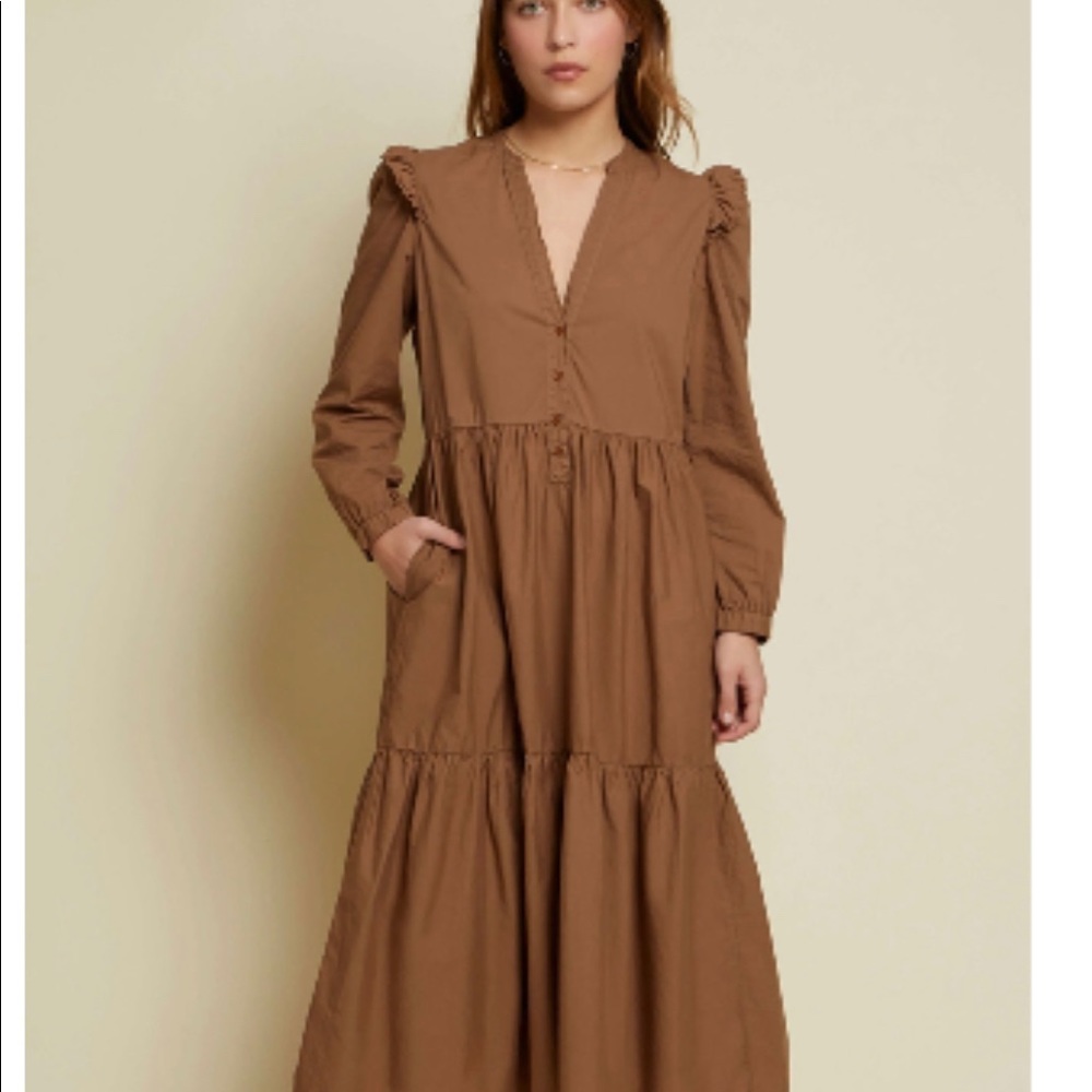 Nation LTD Dalia Victorian Dress